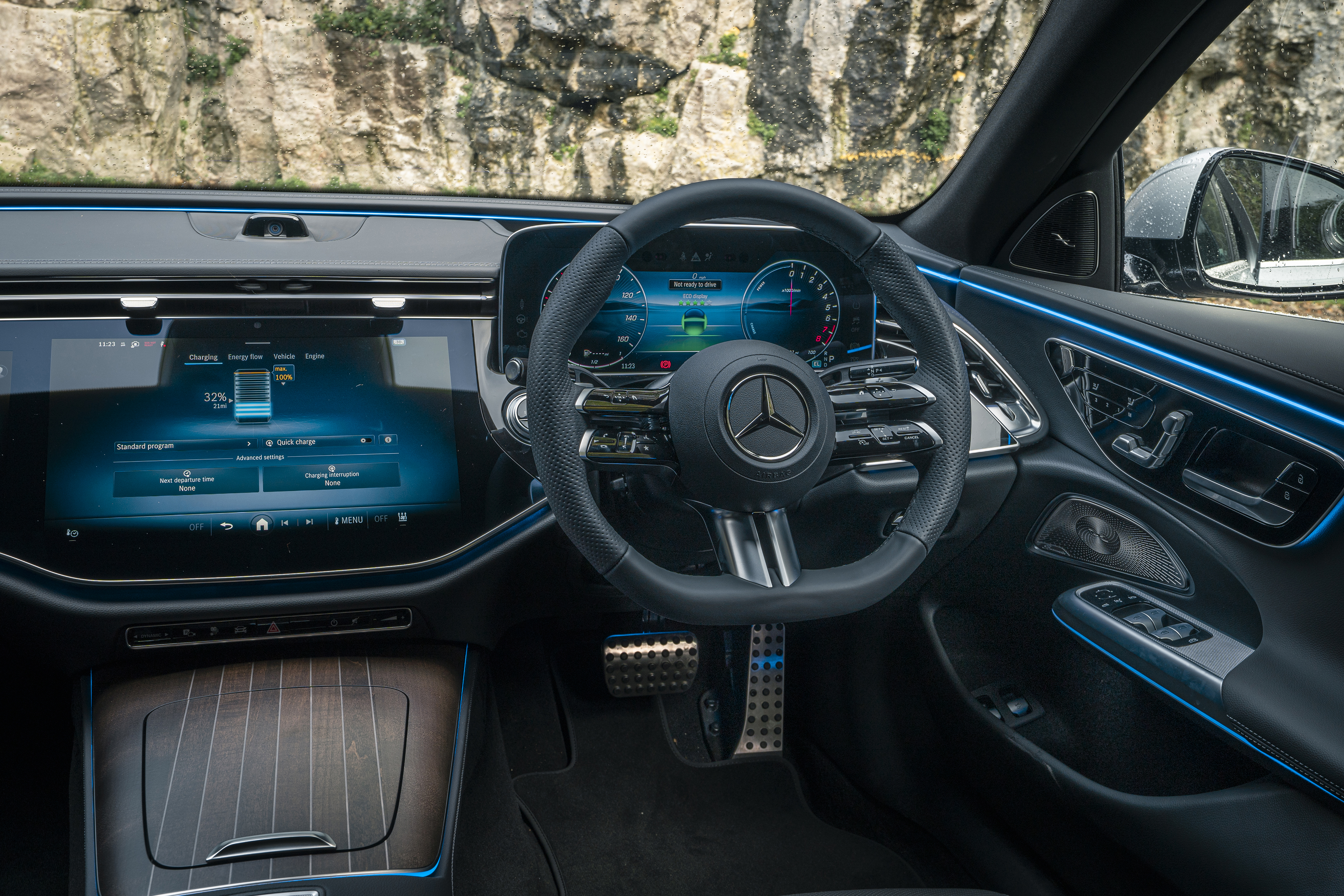 Mercedes E-Class 2026 Dashboard