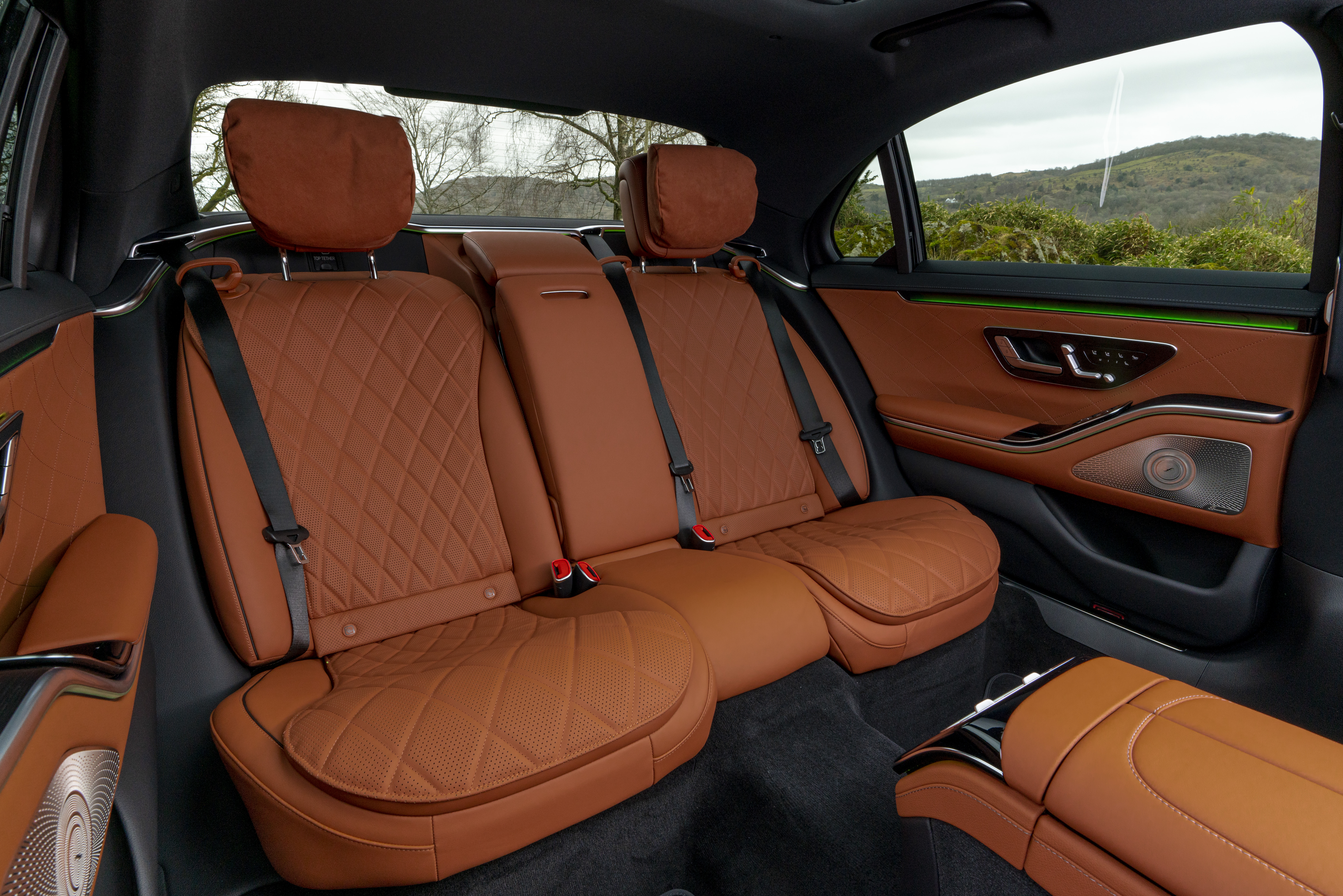 Mercedes S-Class 2024 Interior