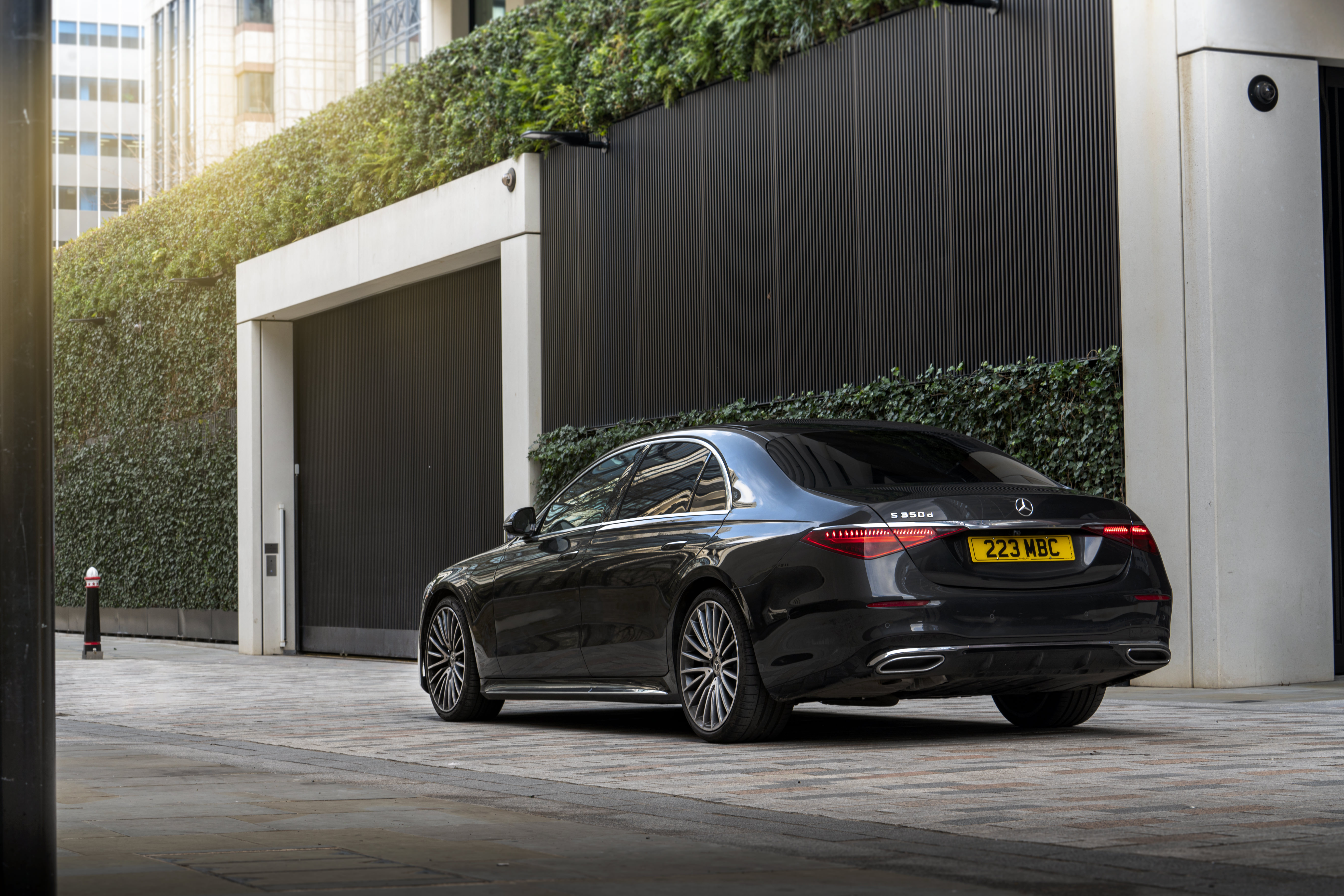 Mercedes S-Class 2024 Rear