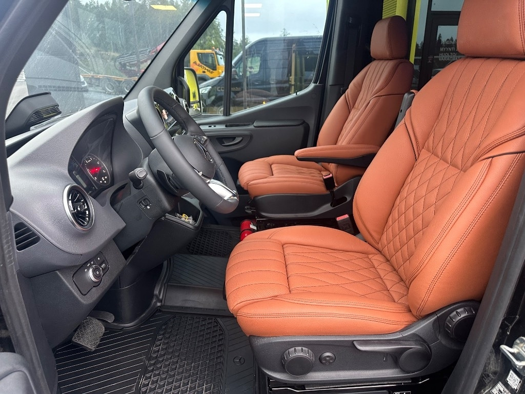 Mercedes Sprinter Dashboard