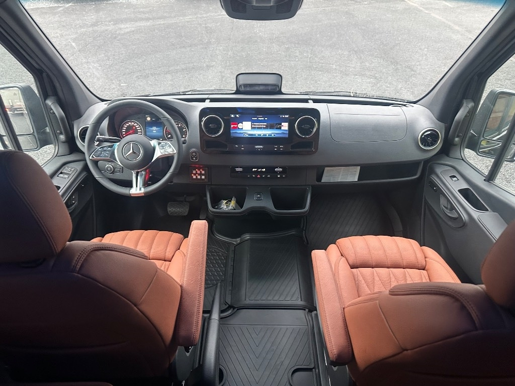 Mercedes Sprinter Interior