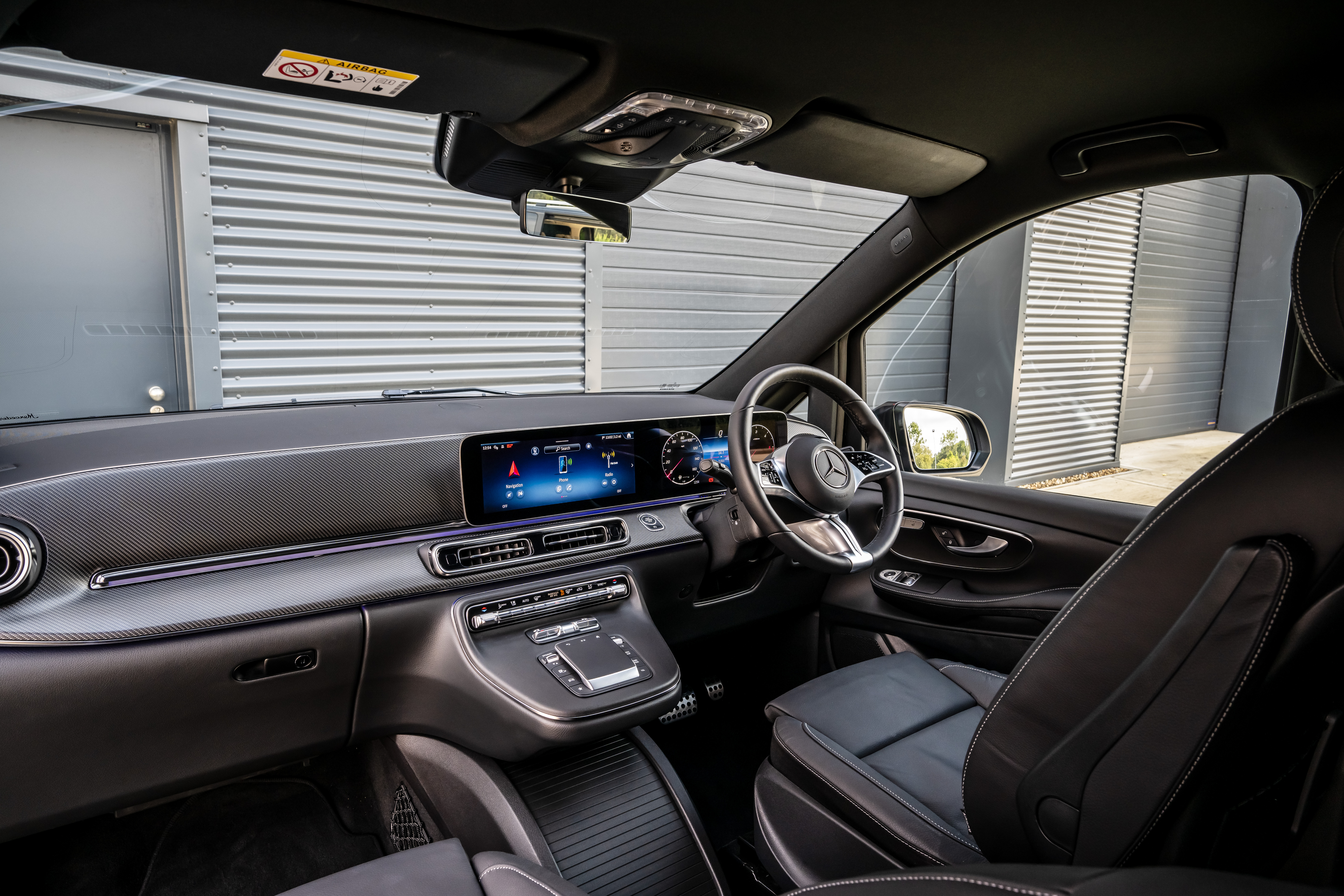 Mercedes V-Class 2026 Dashboard