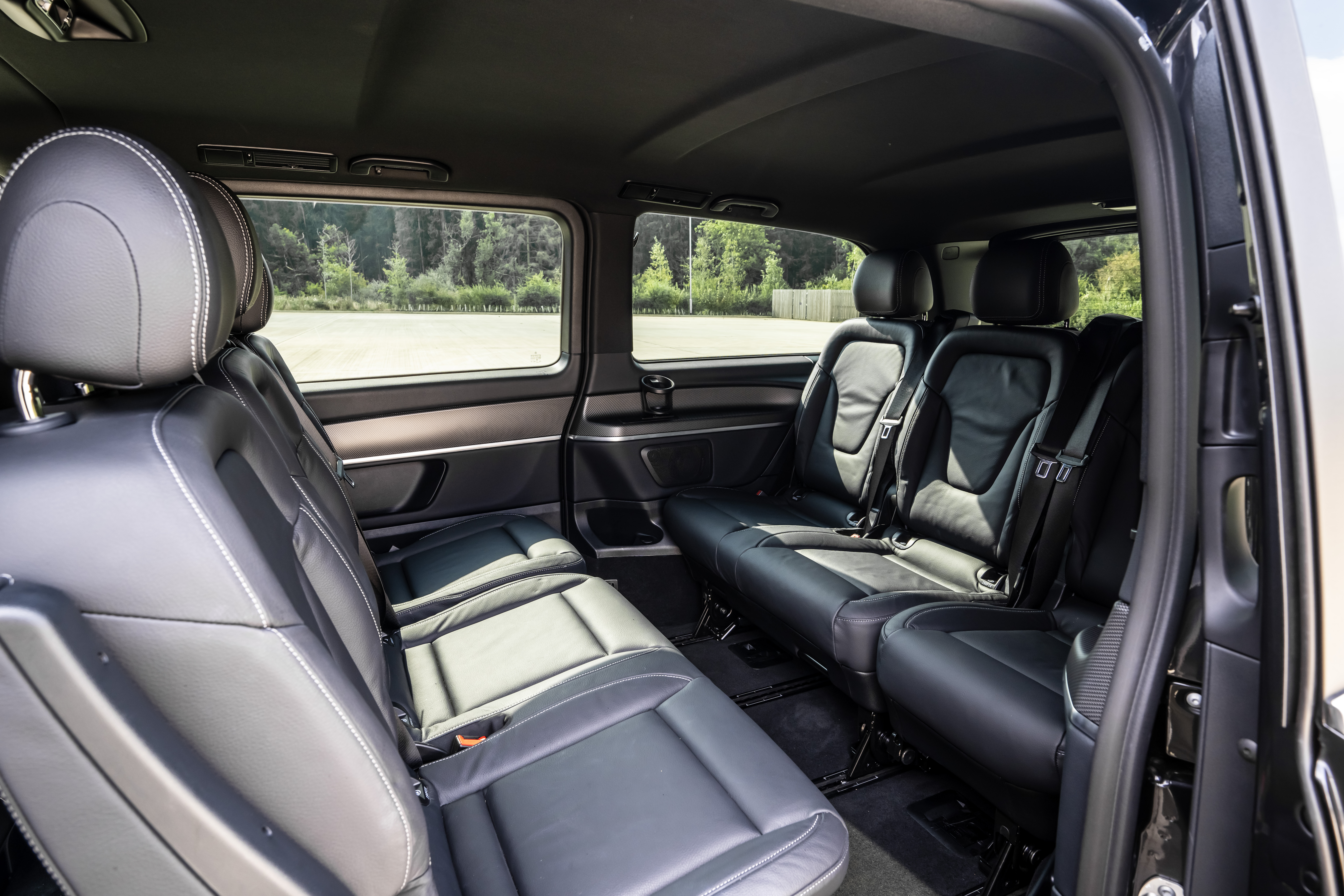 Mercedes V-Class 2026 Interior